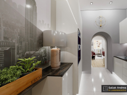 We Design It - Room-kitchen in luxury design